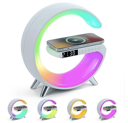 Google Lamp with Bluetooth Speaker