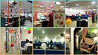 Office Décor (Minimum 2000 Sq Ft)